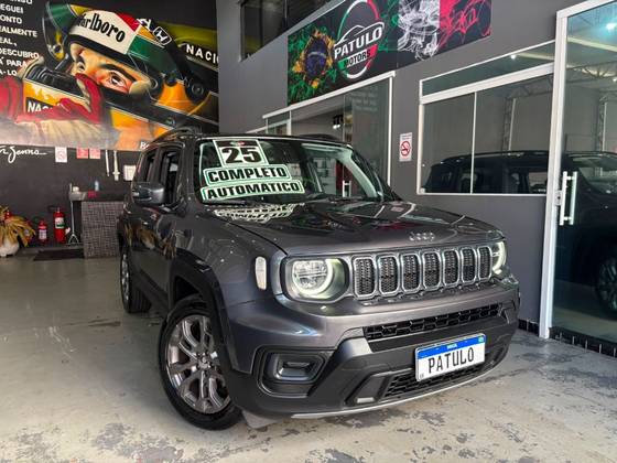 JEEP RENEGADE 1.3 T270 TURBO FLEX LONGITUDE AT6 JEEP RENEGADE 1.3 T270 TURBO FLEX LONGITUDE AT6